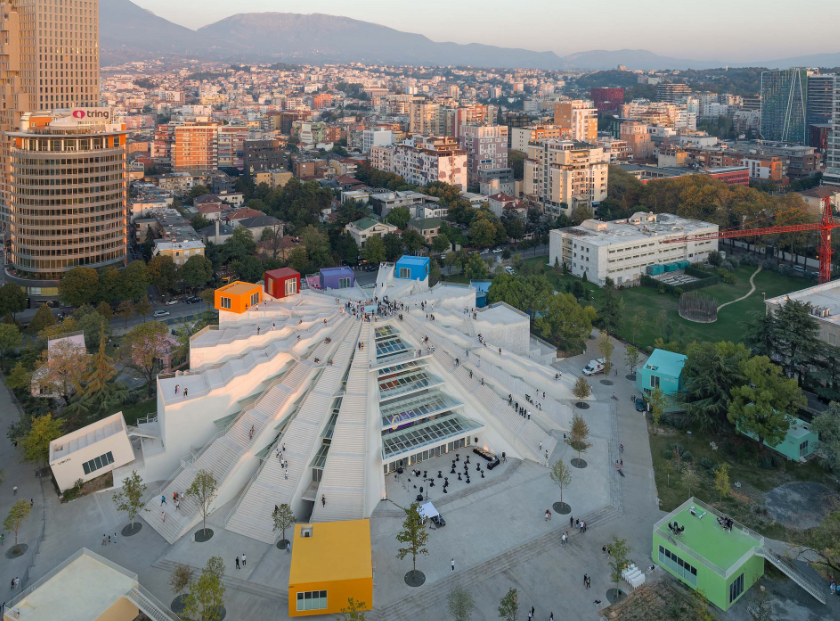 Pyramid of Tirana, Tirana, Albania